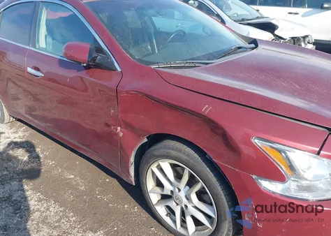 2013 Nissan Maxima 3.5 S из США, поврежденный, VIN 1N4AA5AP6DC829983